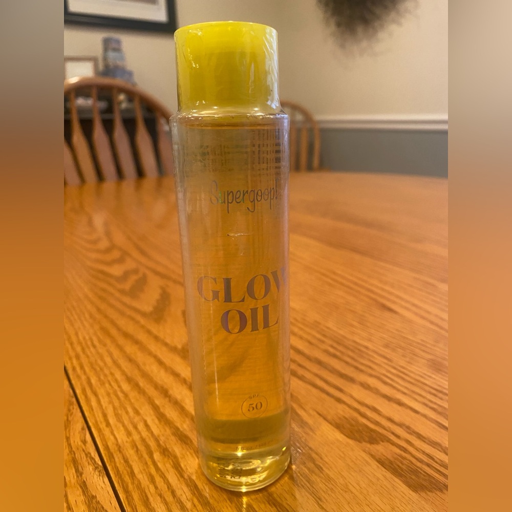 Brand New Supergoop! Original Glow Oil 5oz